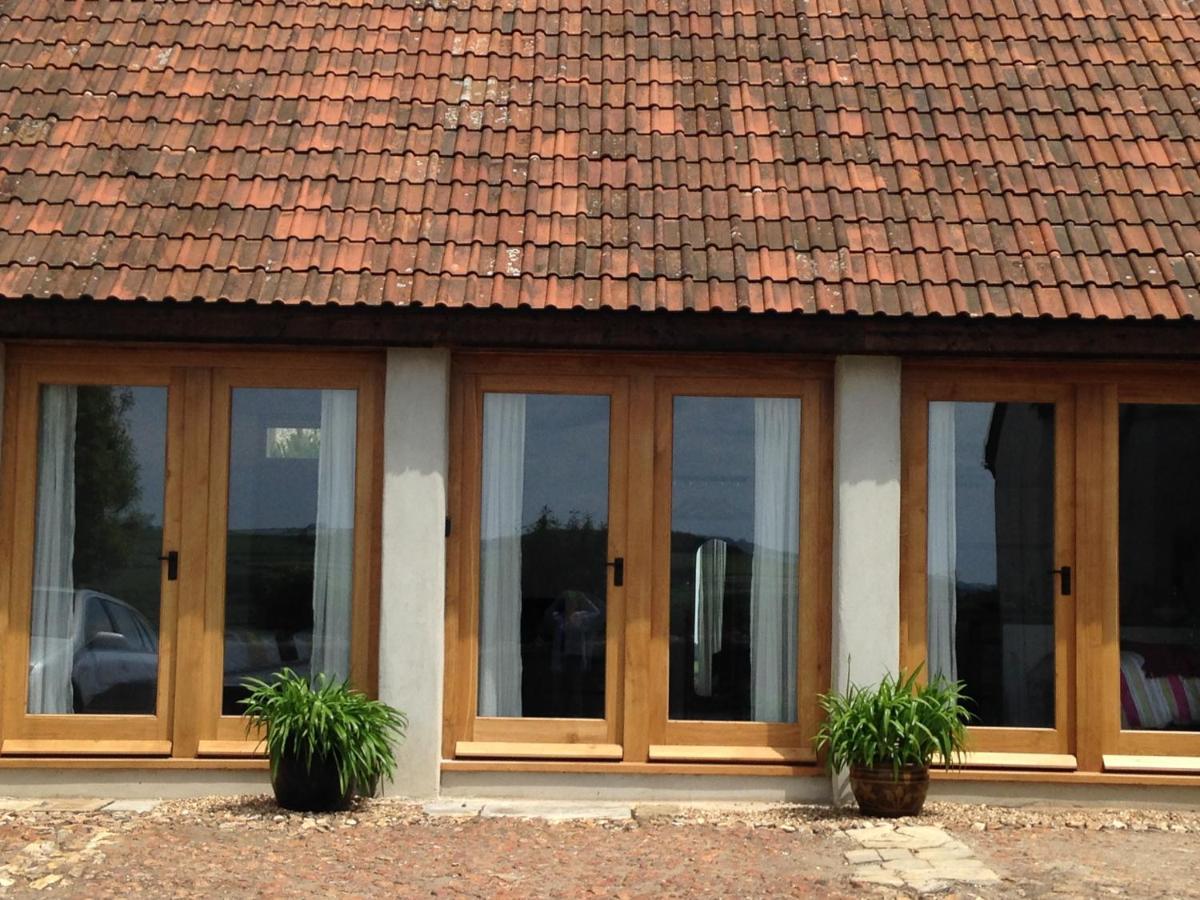 The Cart Barn Axminster Exterior foto